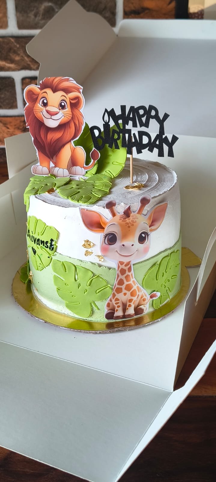 Custom cake design